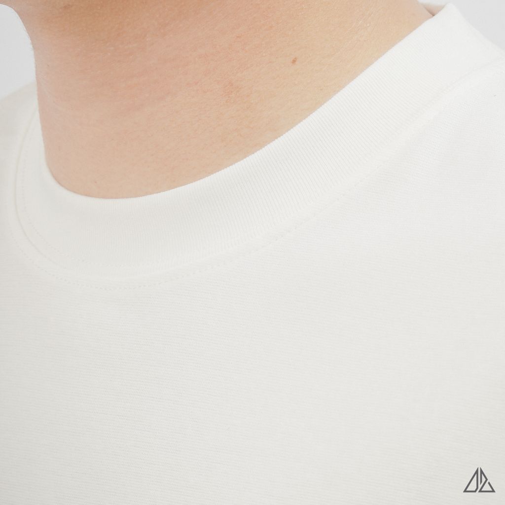 Áo Thun Nam D2SHOP in nổi 3D hình hành tinh, vải Hybrid Cotton Blend B-N5095