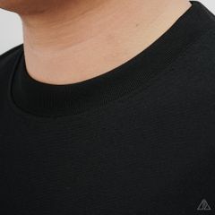 Áo Thun Nam D2SHOP in hình thêu chữ MONDAY ROUTINES, vải Hybrid Cotton B-N5097