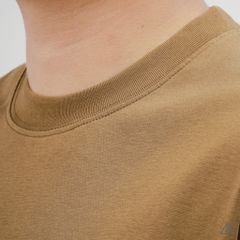 Áo Thun Nam D2SHOP in hình thêu chữ MONDAY ROUTINES, vải Hybrid Cotton B-N5097