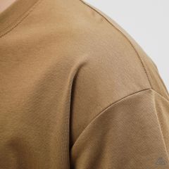 Áo Thun Nam D2SHOP in hình thêu chữ MONDAY ROUTINES, vải Hybrid Cotton B-N5097