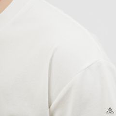 Áo Thun Nam D2SHOP in hình thêu chữ MONDAY ROUTINES, vải Hybrid Cotton B-N5097