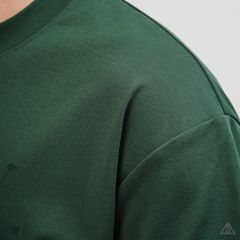 Áo Thun Nam D2SHOP in hình thêu chữ MONDAY ROUTINES, vải Hybrid Cotton B-N5097