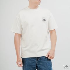 Áo Thun Nam D2SHOP in hình lưng Walking Go Together, vải Hybrid Cotton B-N5102