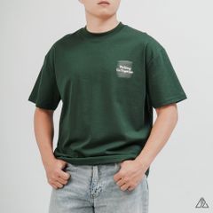 Áo Thun Nam D2SHOP in hình lưng Walking Go Together, vải Hybrid Cotton B-N5102