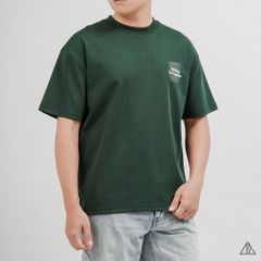 Áo Thun Nam D2SHOP in hình lưng Walking Go Together, vải Hybrid Cotton B-N5102