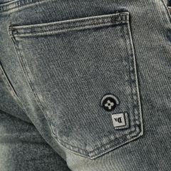 Quần Jean Slim Fit Nam D2SHOP màu xanh bạc wash New J-6389