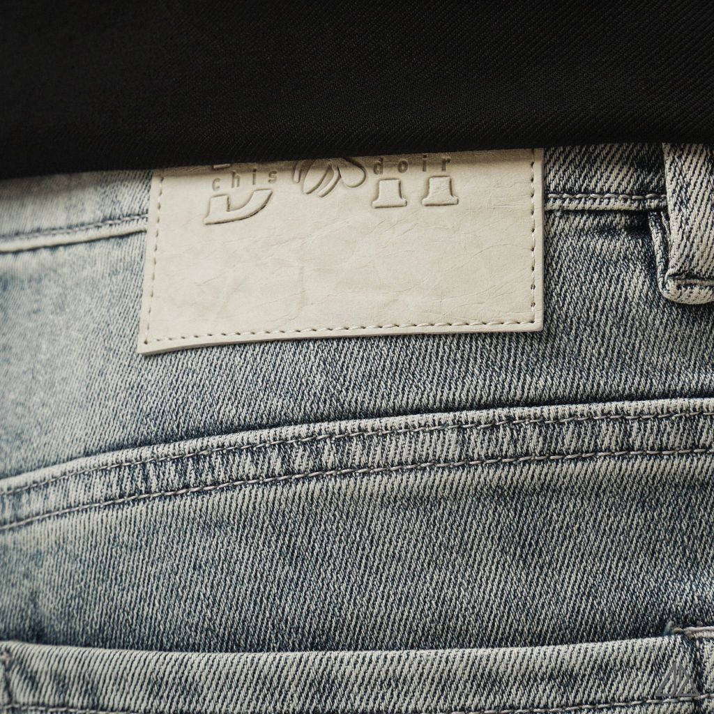 Quần jean xanh bạc DR