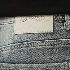 Quần jean xanh bạc DR