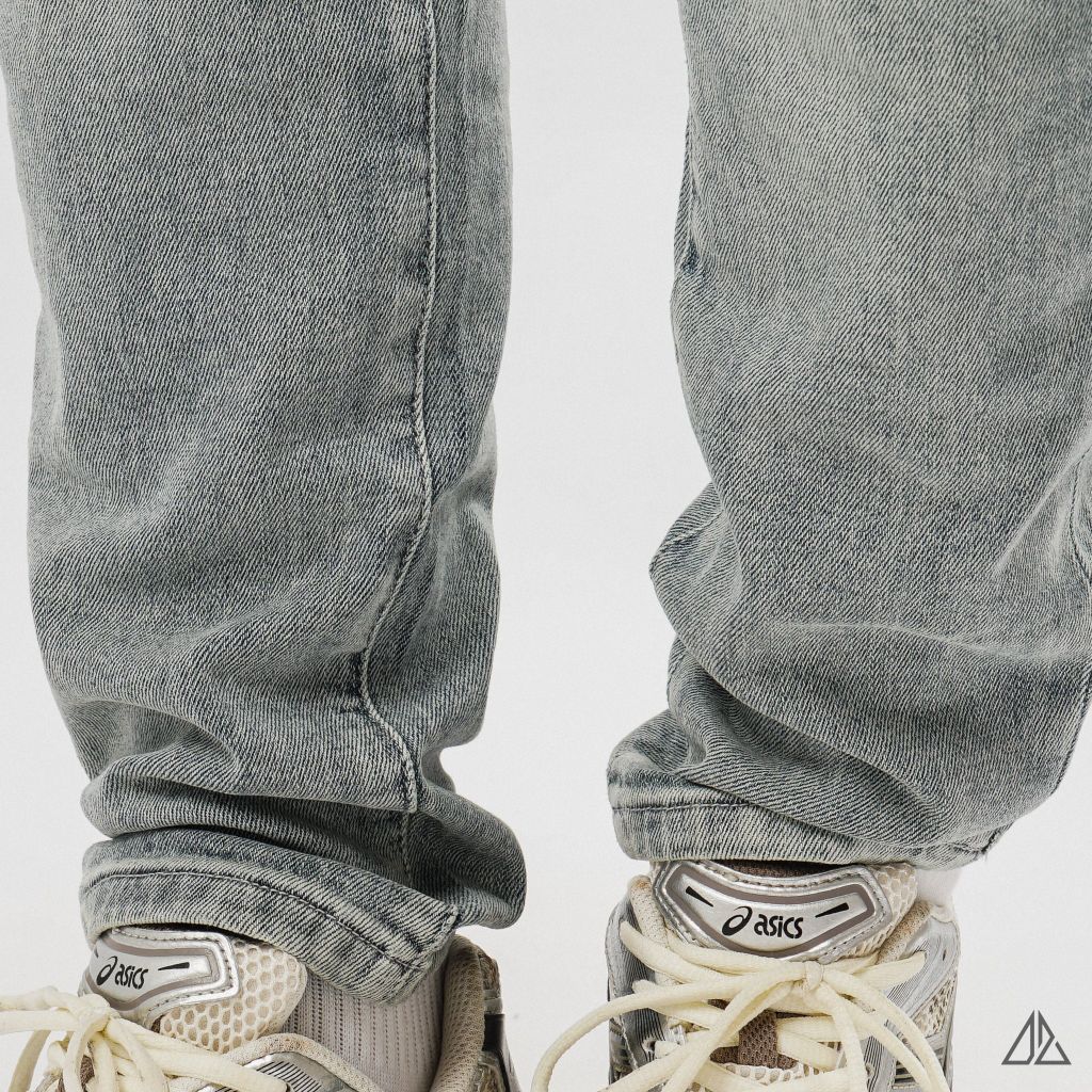 Quần jean xanh bạc DR