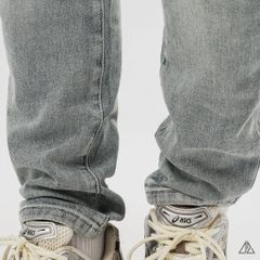 Quần jean xanh bạc DR