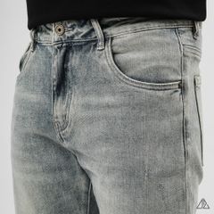 Quần jean xanh bạc DR