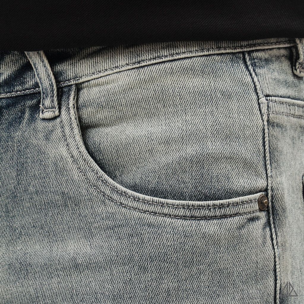 Quần jean xanh bạc DR