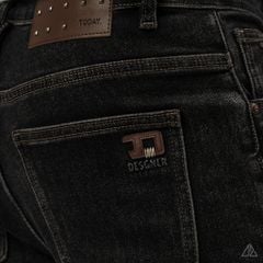 Quần Jean Slim Fit Nam D2SHOP TODAY co giãn, màu muối tiêu J-6581