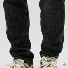 Quần Jean Slim Fit Nam D2SHOP TODAY co giãn, màu muối tiêu J-6581