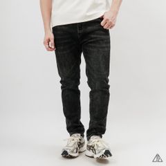 Quần Jean Slim Fit Nam D2SHOP TODAY co giãn, màu muối tiêu J-6581