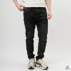 Quần Jean Slim Fit Nam D2SHOP TODAY co giãn, màu muối tiêu J-6581