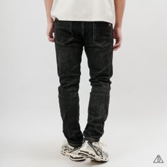 Quần Jean Slim Fit Nam D2SHOP TODAY co giãn, màu muối tiêu J-6581