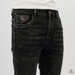 Quần Jean Slim Fit Nam D2SHOP TODAY co giãn, màu muối tiêu J-6581