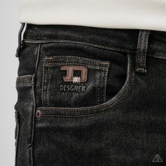 Quần Jean Slim Fit Nam D2SHOP TODAY co giãn, màu muối tiêu J-6581