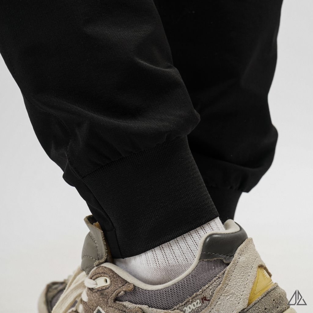 Quần Jogger Dù D2SHOP túi Zip hông, vải dù co giãn JG-5010