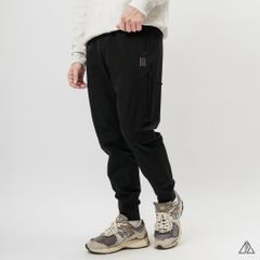 Quần Jogger Dù D2SHOP túi Zip hông, vải dù co giãn JG-5010