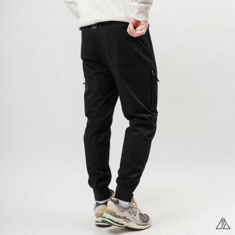 Quần Jogger Dù D2SHOP túi Zip hông, vải dù co giãn JG-5010
