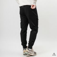 Quần Jogger Dù D2SHOP túi Zip hông, vải dù co giãn JG-5010