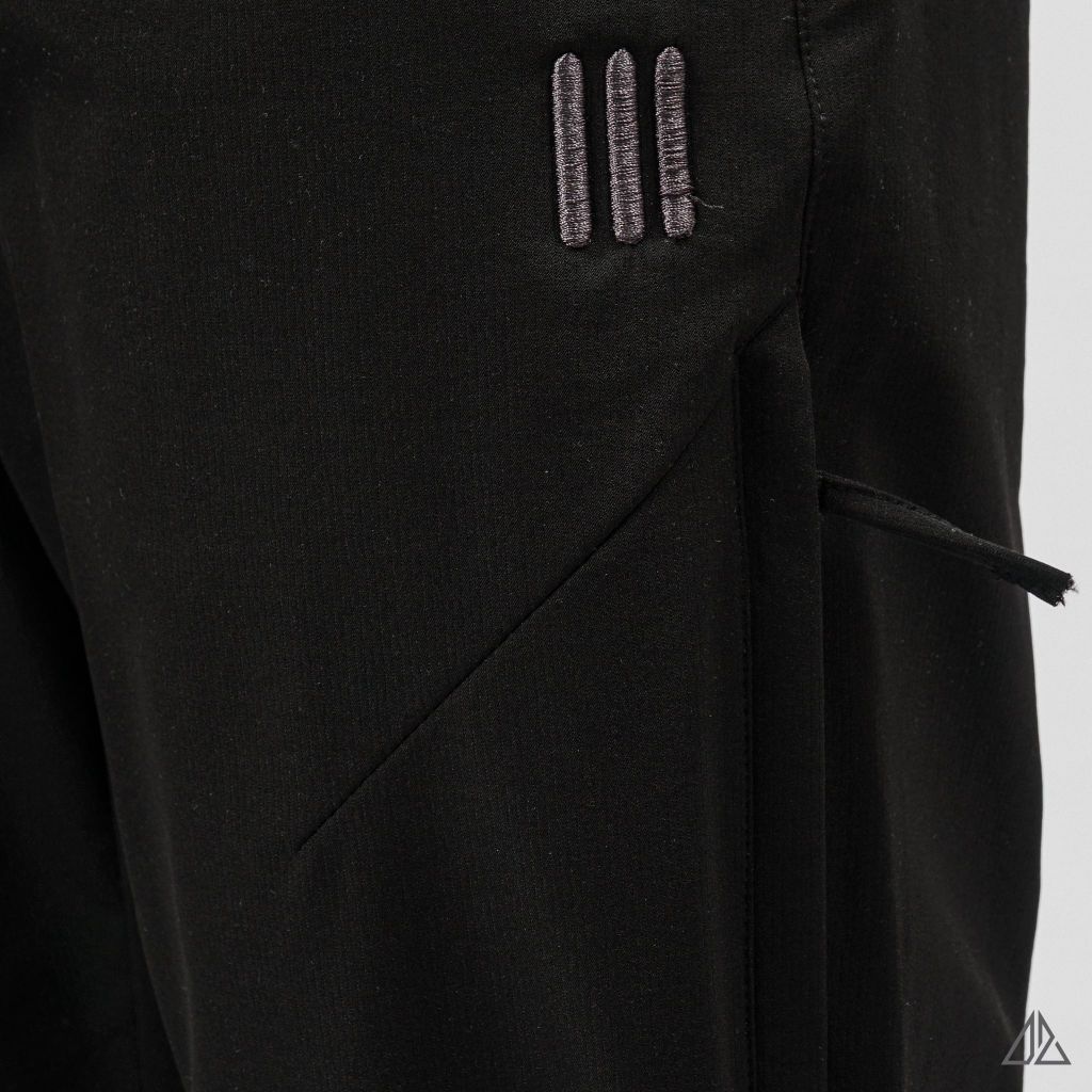 Quần Jogger Dù D2SHOP túi Zip hông, vải dù co giãn JG-5010