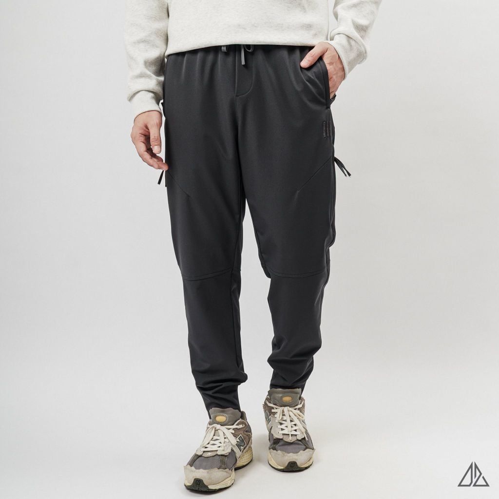 Quần Jogger Dù D2SHOP túi Zip hông, vải dù co giãn JG-5010