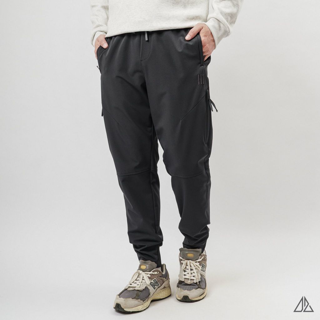 Quần Jogger Dù D2SHOP túi Zip hông, vải dù co giãn JG-5010