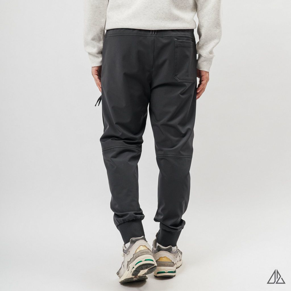 Quần Jogger Dù D2SHOP túi Zip hông, vải dù co giãn JG-5010