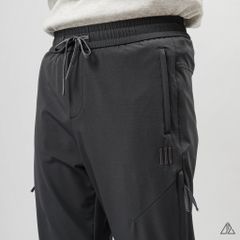 Quần Jogger Dù D2SHOP túi Zip hông, vải dù co giãn JG-5010