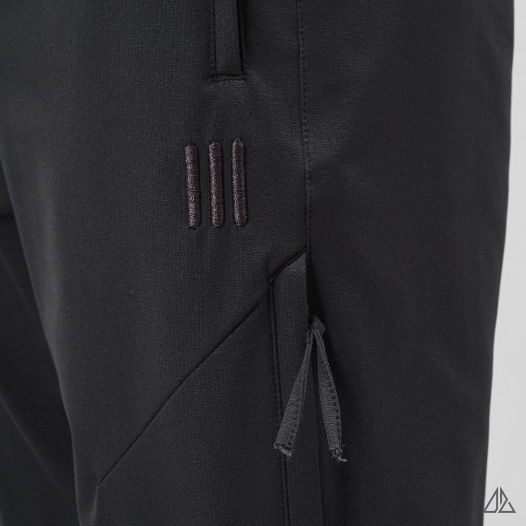 Quần Jogger Dù D2SHOP túi Zip hông, vải dù co giãn JG-5010