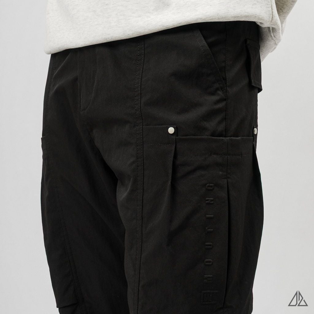 Quần Dù Túi Hộp D2SHOP ống đứng, vải dù cao cấp JG-80031