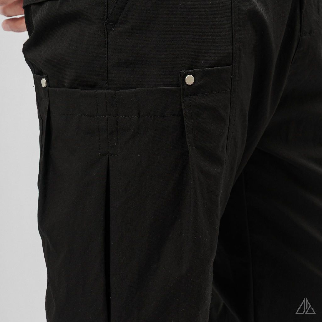 Quần Dù Túi Hộp D2SHOP ống đứng, vải dù cao cấp JG-80031