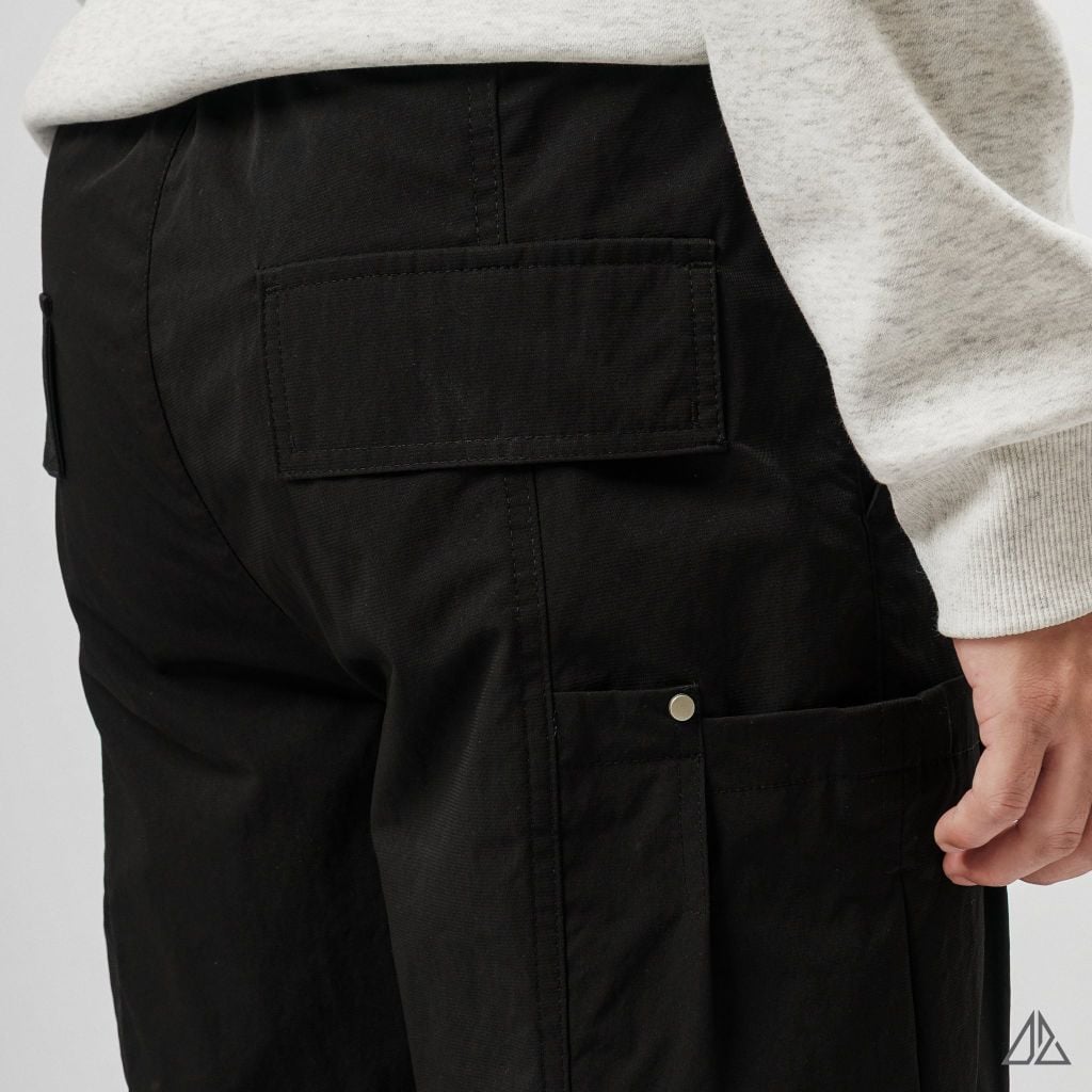 Quần Dù Túi Hộp D2SHOP ống đứng, vải dù cao cấp JG-80031