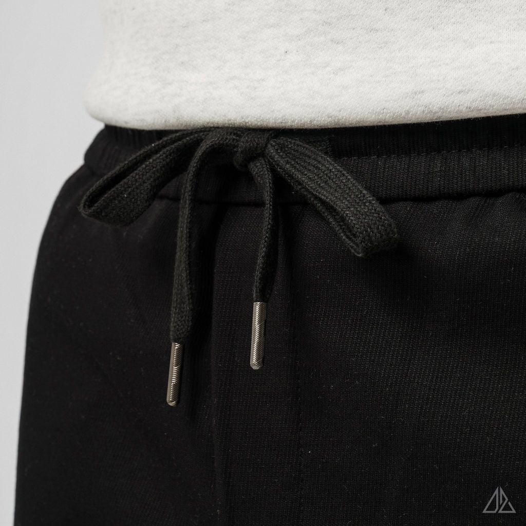 Quần Jogger Thun D2SHOP BKZ vải dệt vân chéo co giãn JG-88756