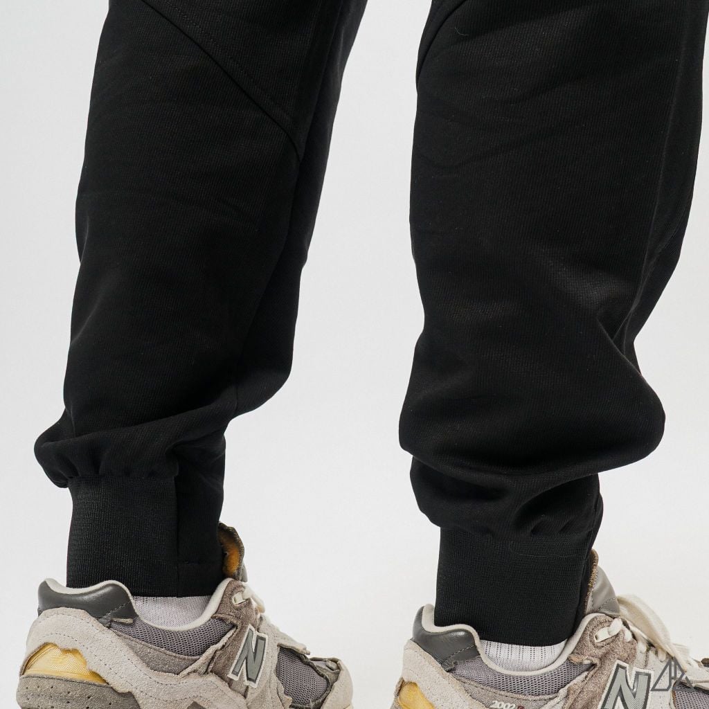 Quần Jogger Thun D2SHOP BKZ vải dệt vân chéo co giãn JG-88756