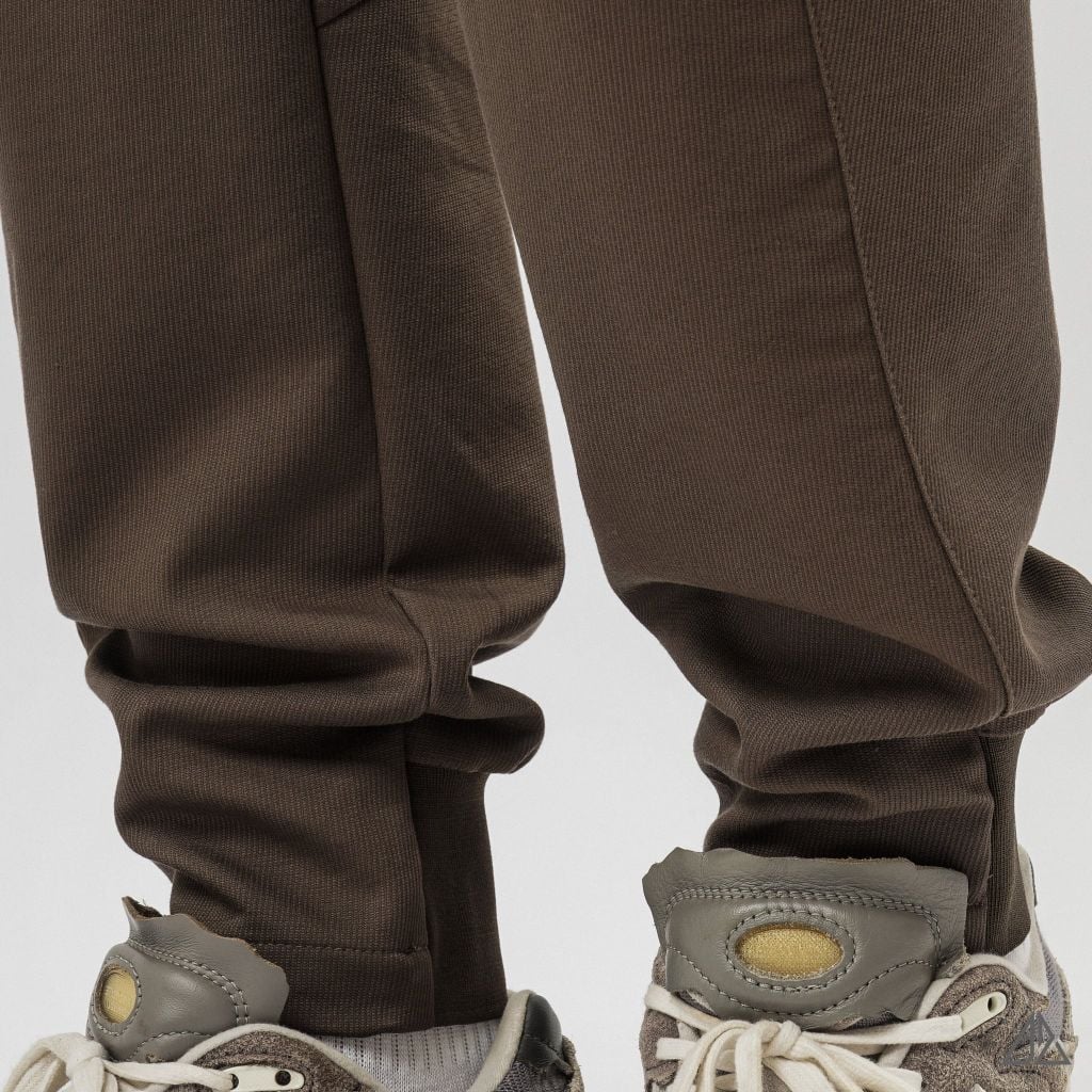 Quần Jogger Thun D2SHOP BKZ vải dệt vân chéo co giãn JG-88756