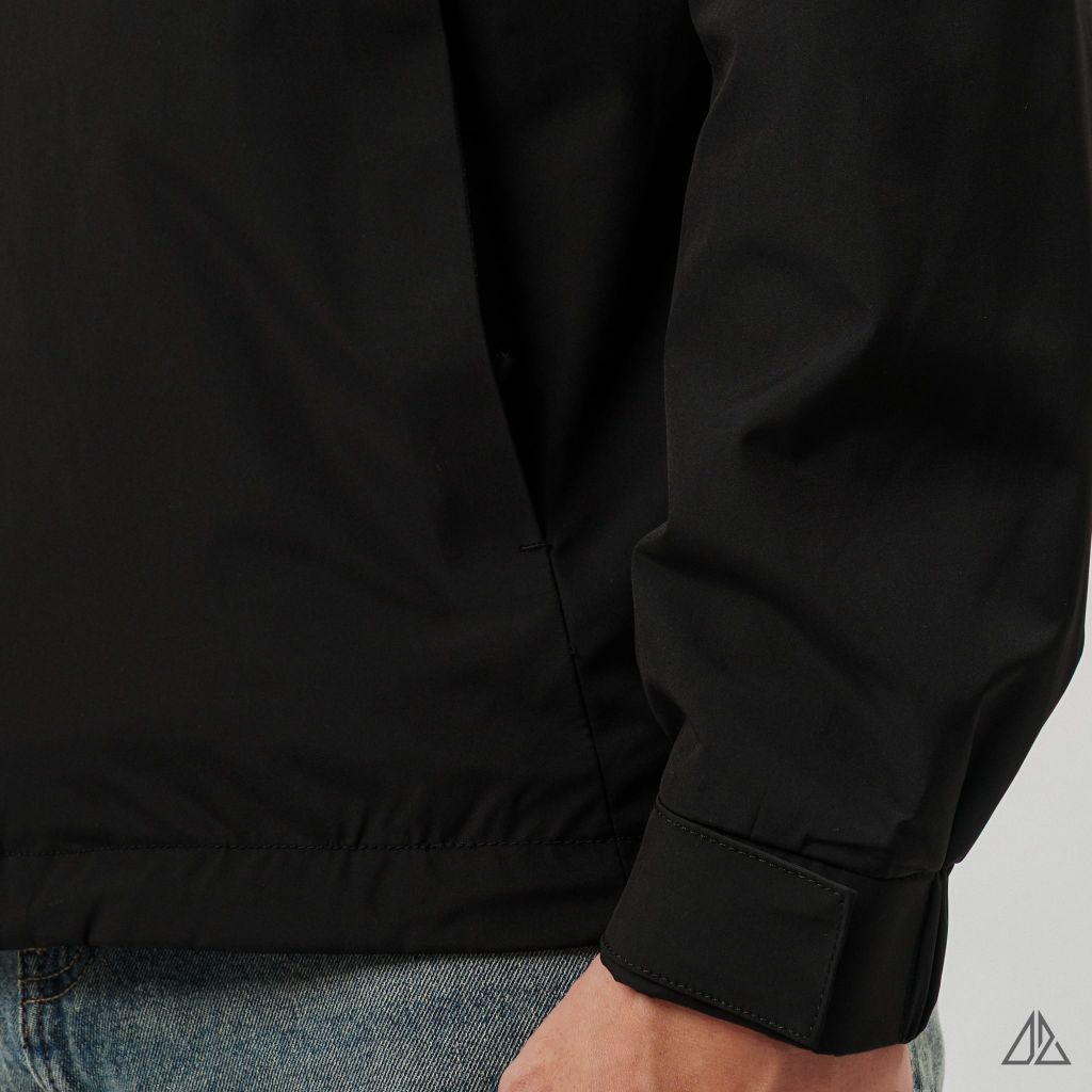 Áo Khoác Nam D2SHOP ATTRACTION nón trùm xếp gọn, vải dù K-32551