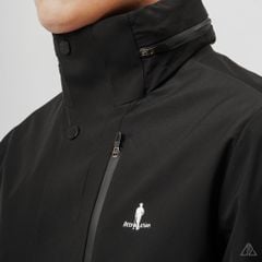 Áo Khoác Nam D2SHOP ATTRACTION nón trùm xếp gọn, vải dù K-32551