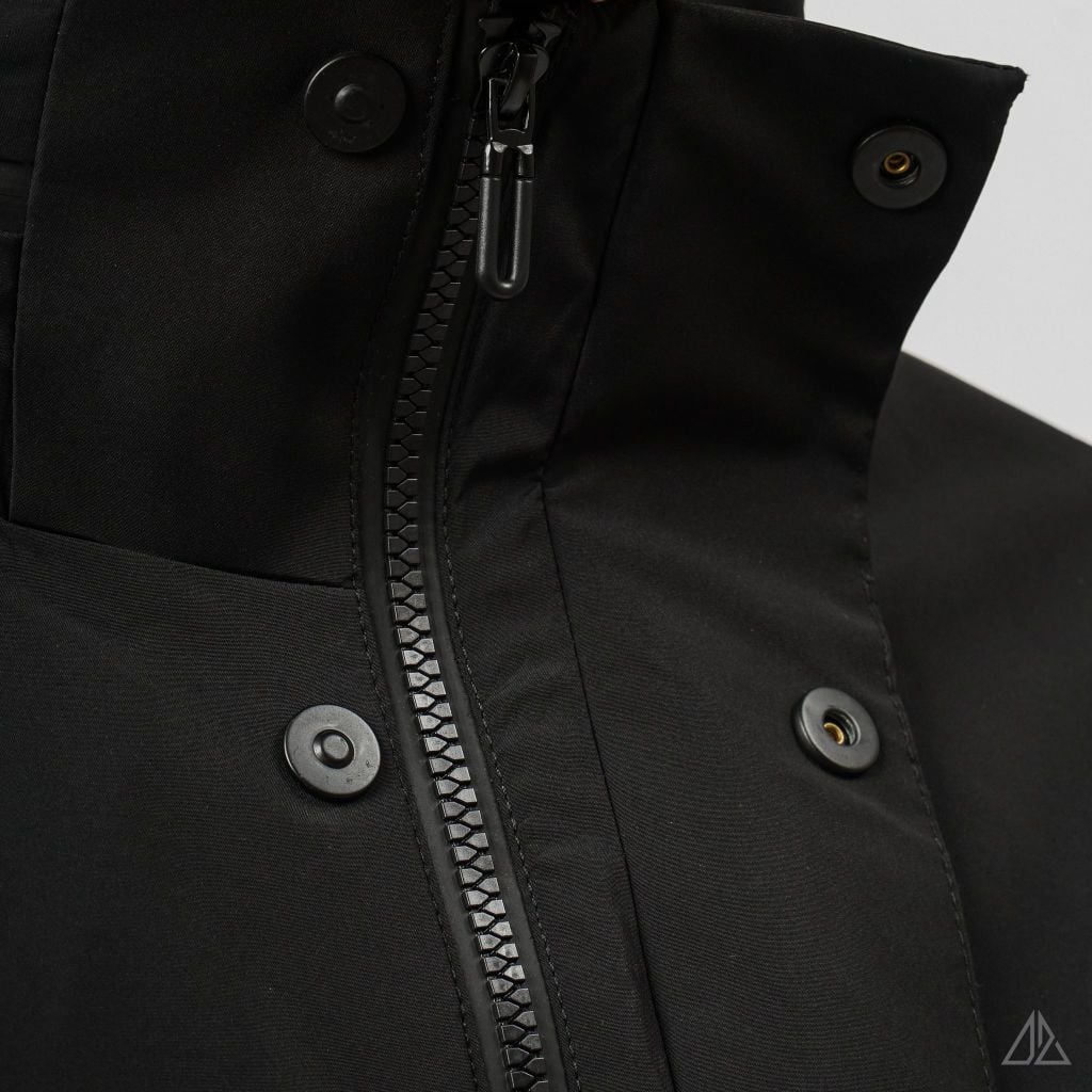 Áo Khoác Nam D2SHOP ATTRACTION nón trùm xếp gọn, vải dù K-32551