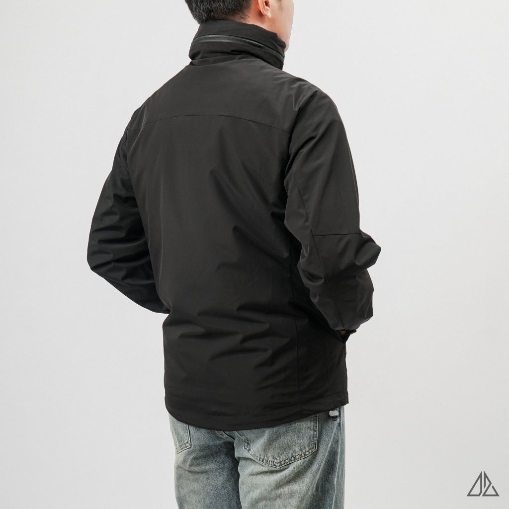 Áo Khoác Nam D2SHOP ATTRACTION nón trùm xếp gọn, vải dù K-32551