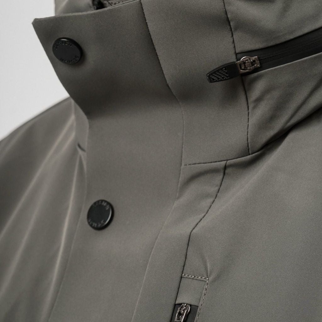 Áo Khoác Nam D2SHOP ATTRACTION nón trùm xếp gọn, vải dù K-32551