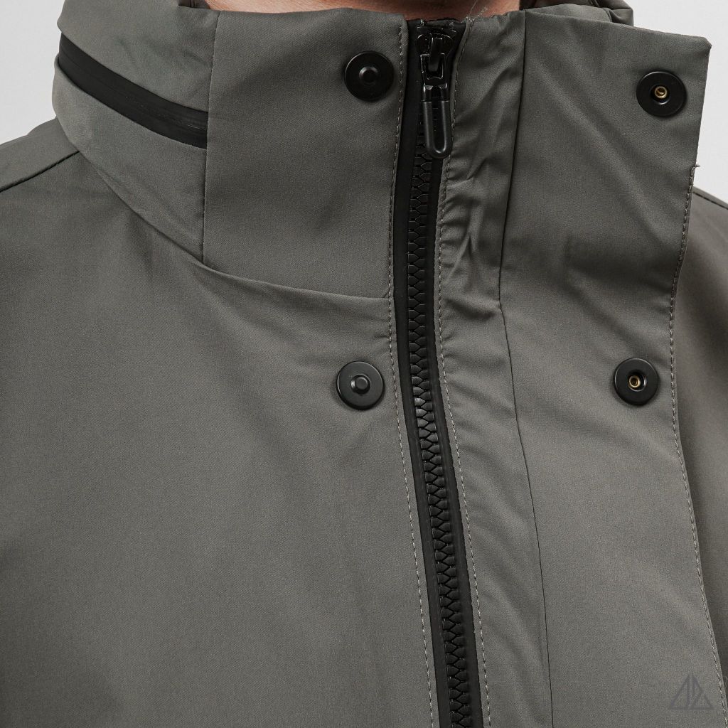 Áo Khoác Nam D2SHOP ATTRACTION nón trùm xếp gọn, vải dù K-32551