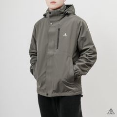 Áo Khoác Nam D2SHOP ATTRACTION nón trùm xếp gọn, vải dù K-32551