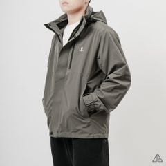 Áo Khoác Nam D2SHOP ATTRACTION nón trùm xếp gọn, vải dù K-32551