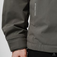 Áo Khoác Nam D2SHOP ATTRACTION nón trùm xếp gọn, vải dù K-32551