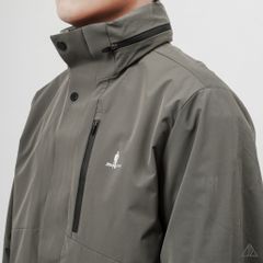 Áo Khoác Nam D2SHOP ATTRACTION nón trùm xếp gọn, vải dù K-32551