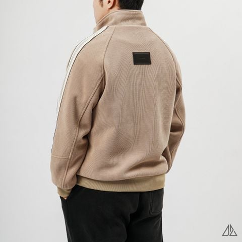 Áo Khoác Nam D2SHOP MOOD phối viền sọc, vải nhung tăm K-6609